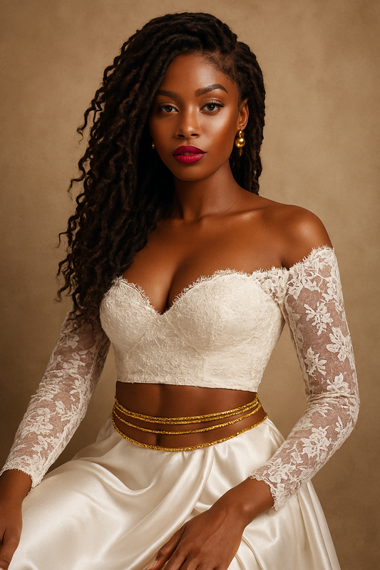 Sika Tie-On Waist Beads