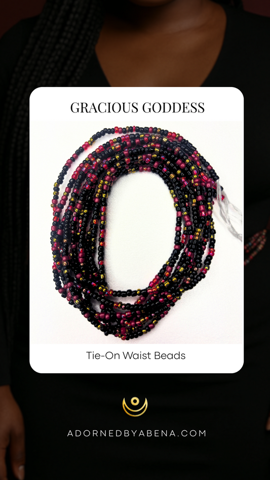 Gracious Goddess Tie-On Waist Beads