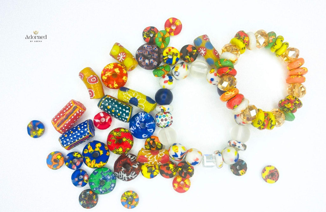 What Are Krobo Beads? A Look Inside Ghana’s Beadmaking Artistry