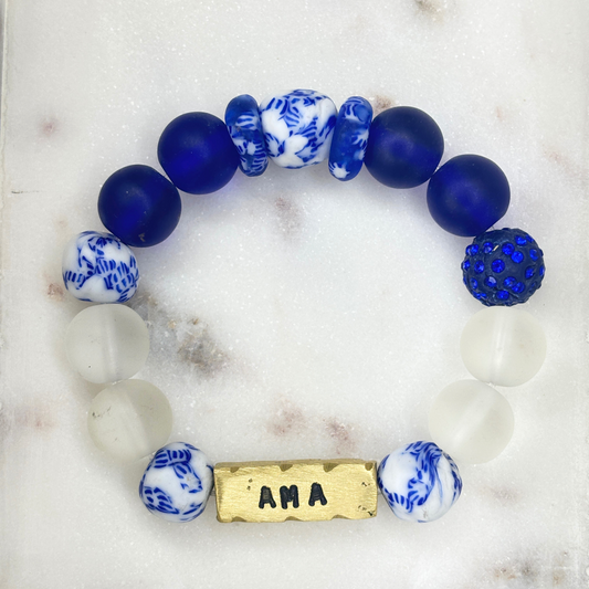 “Ama” Ghanaian Day Name Bracelet | Born on Saturday