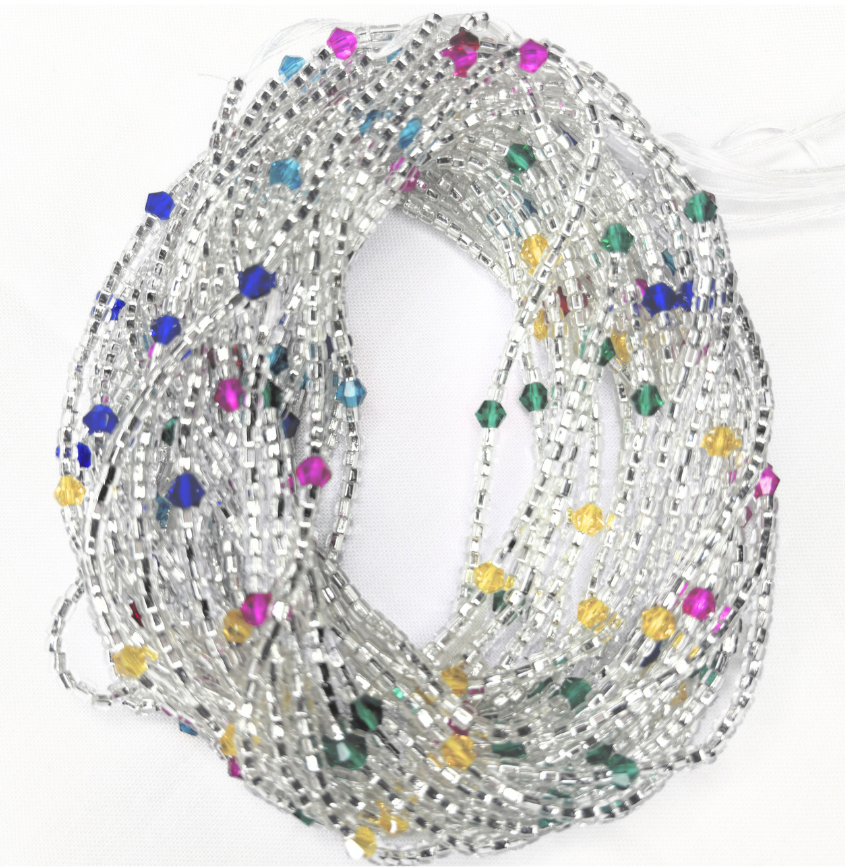 Celestial Spark Tie-On Waist Beads