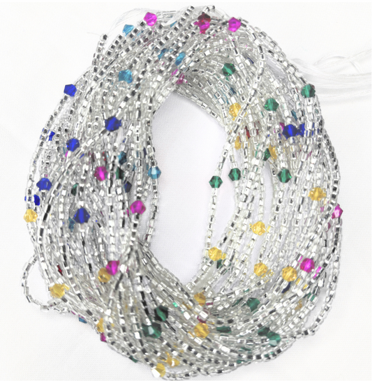 Celestial Spark Tie-On Waist Beads
