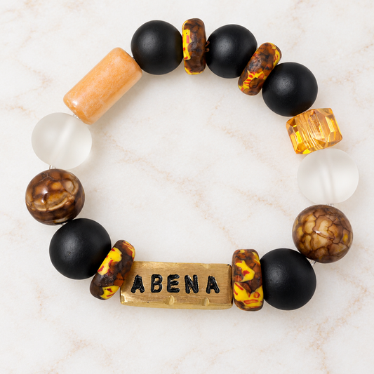 “Abena” Ghanaian Day Name Bracelet | Born on Tuesday
