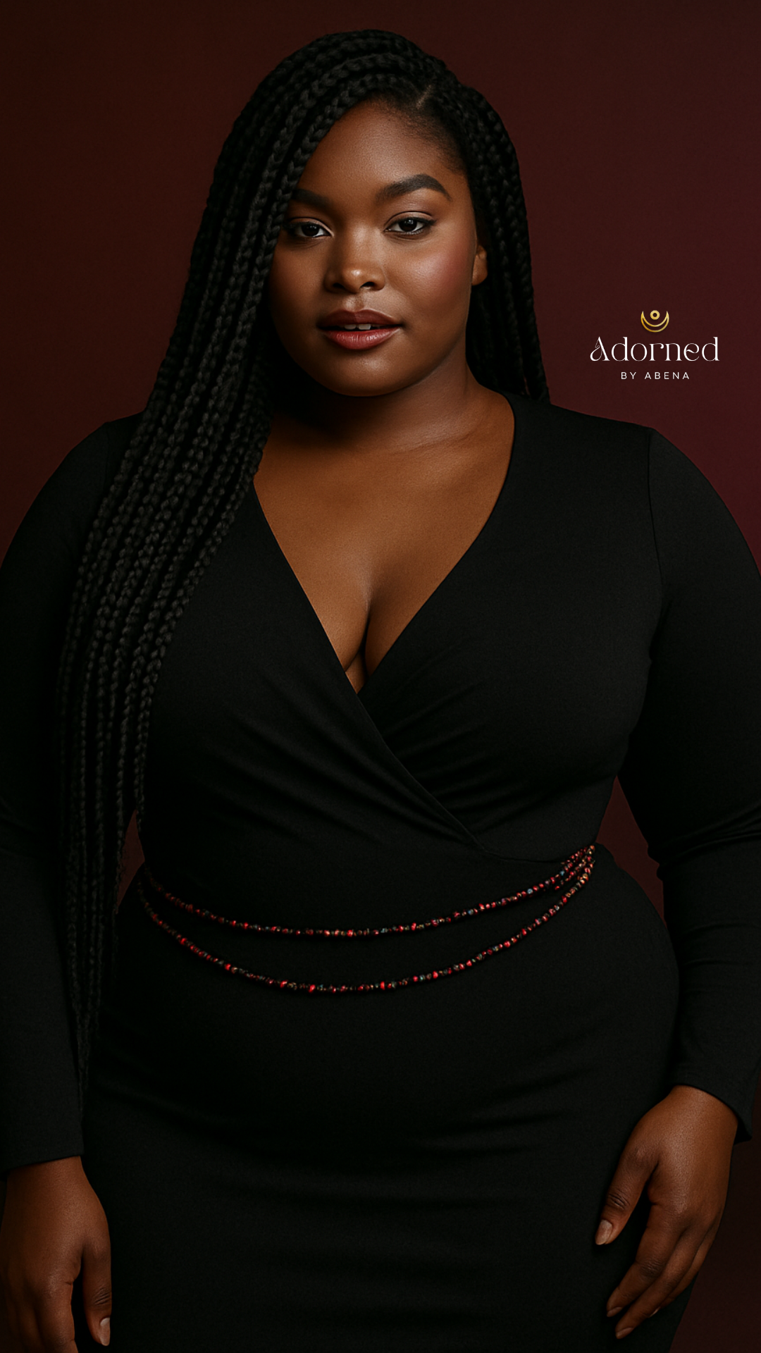 Gracious Goddess Tie-On Waist Beads