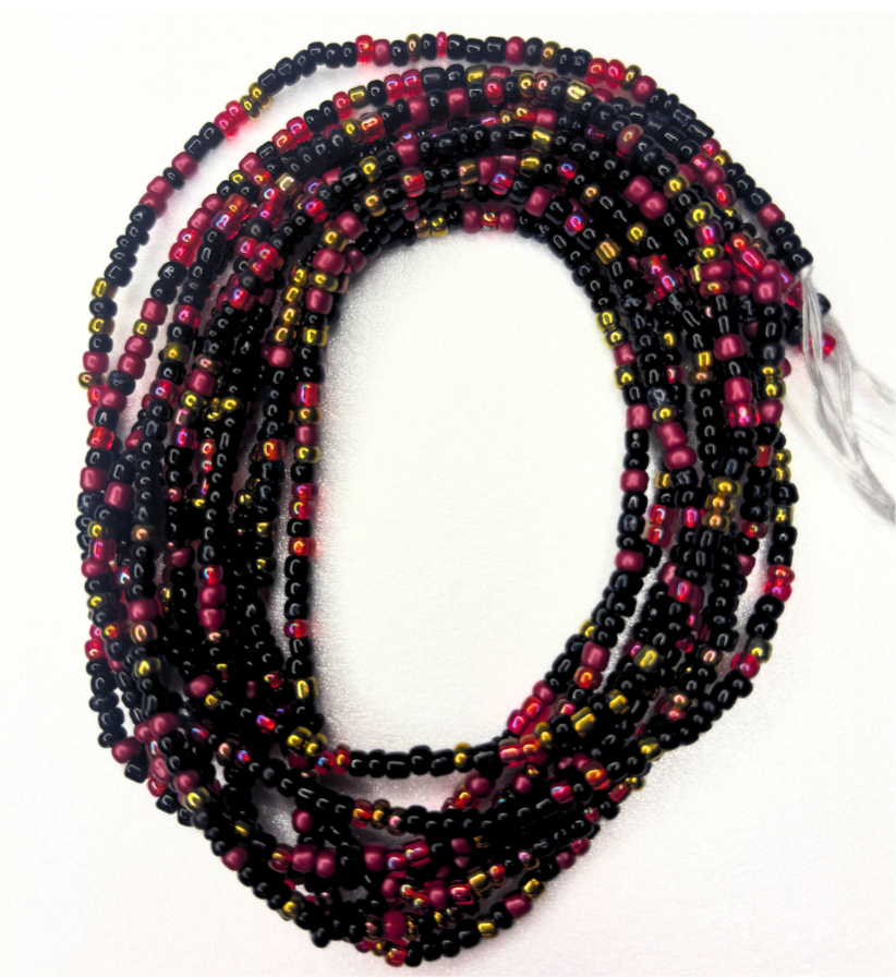 Gracious Goddess Tie-On Waist Beads