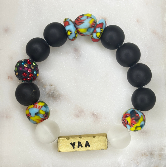 “Yaa” Ghanaian Day Name Bracelet | Born on Thursday