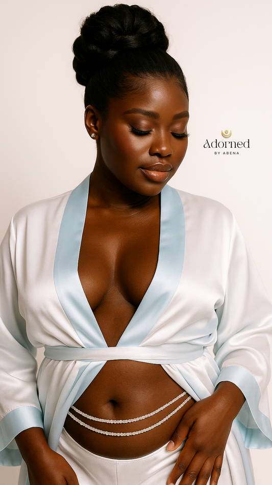 With Love Tie-On Waist Beads