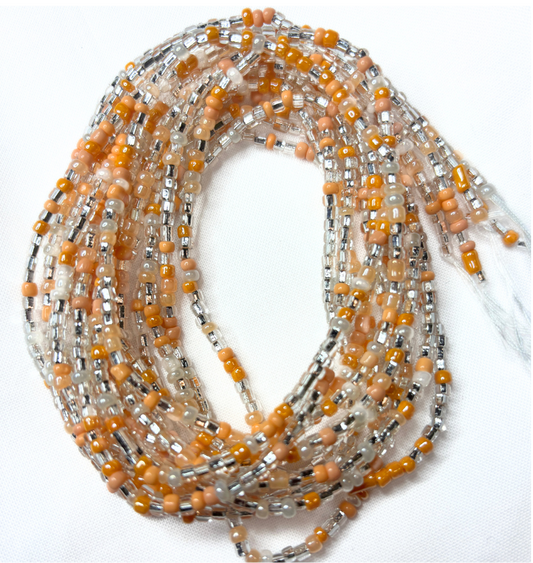Demure de Brittany Tie-On Waist Beads
